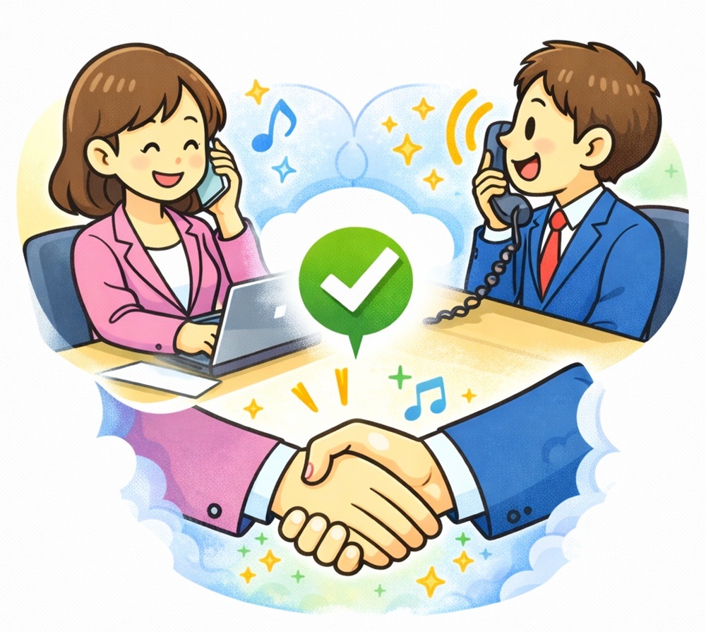 見積太郎 導入後のお客様導線イメージ図 3